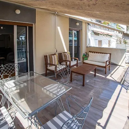 Apartment Modern & Stylish Flat In Pagrati Athens