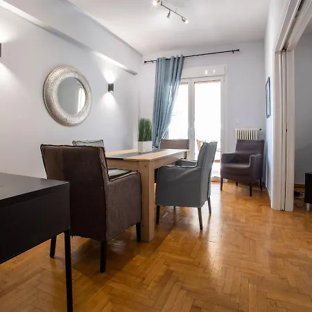 Apartment Modern & Stylish Flat In Pagrati